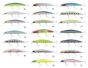 Kendo Seabass Minnow 12.5cm 21g Floating Sahte Balık