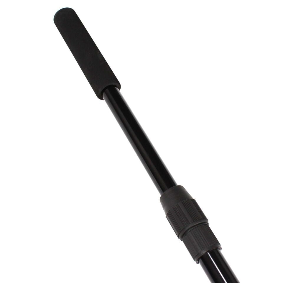 Captain 6792 Kepçe Teleskopik 258cm Alüminyum Saplı 75x64cm  Rubber Tor