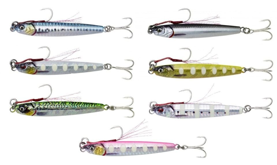 Savage gear 3D Jig Minnow 8 gr 5,4 cm Suni Maket Balık