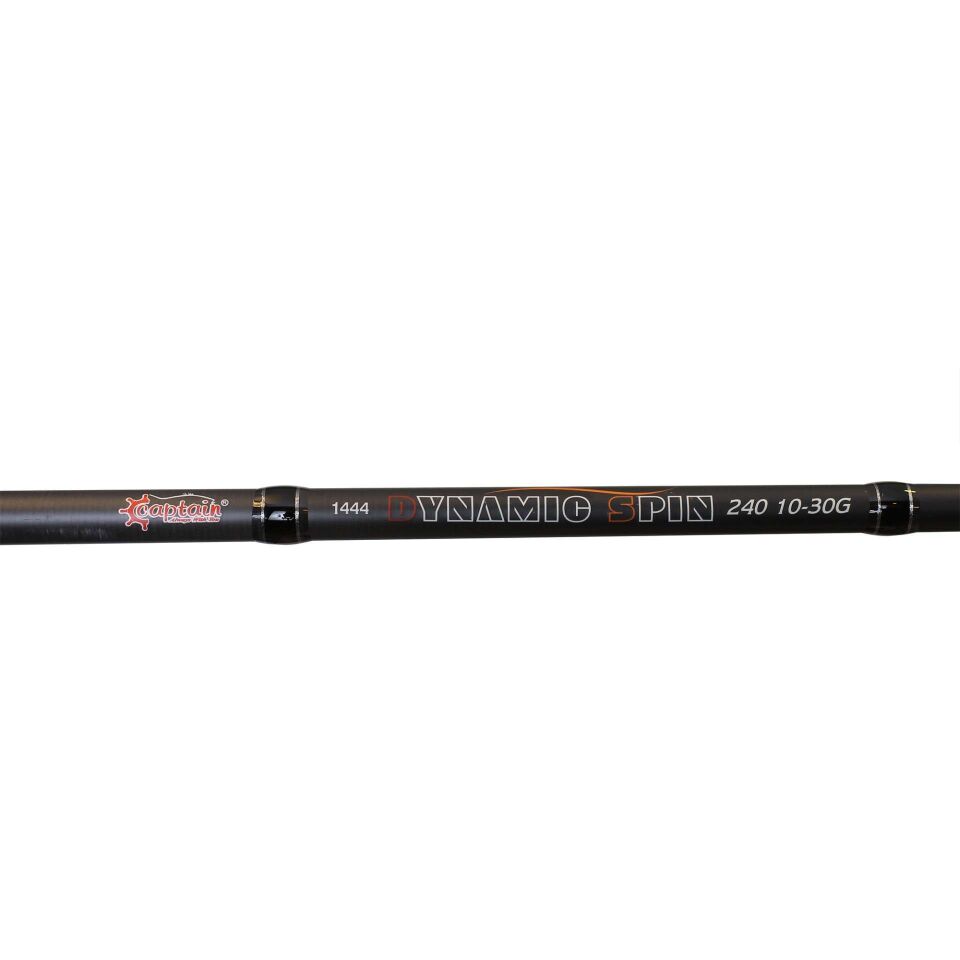 Captain 1444 Dynamic Spin 240cm 2 Parça Spin Kamış 10-30gr Atar