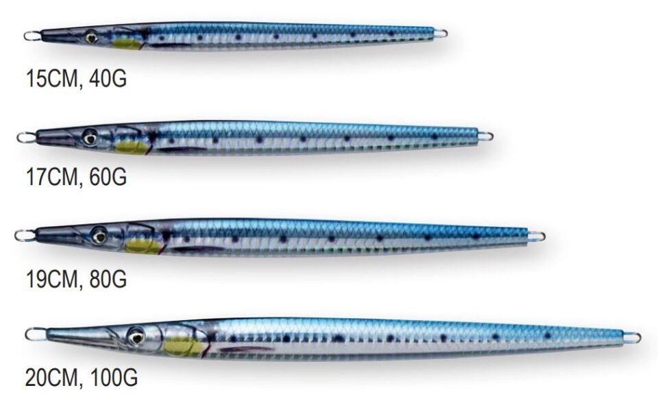 Savage gear 3D Needle Jig 80 gr 19 cm Suni Maket Balık