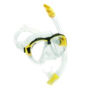 Cressi Matrix Maske Gamma Şnorkel Seti CLEAR/BLUE