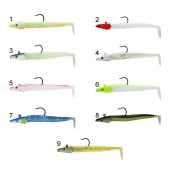 Captain 3071 Ultimate Sardine 12cm Levrek Silikonu 2li Suni Yem