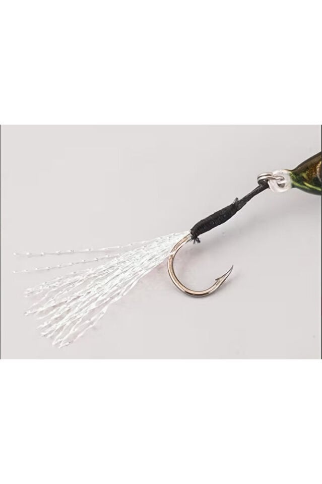 40gr Metal Jig HamsiSuni maketsi , Jigging ile Palamut, Lüfer, Levrek avı için