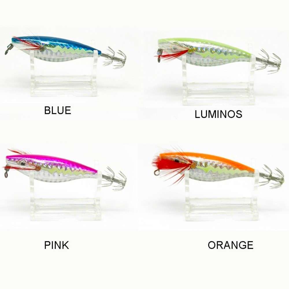 Captain 3021 Kalamar Zokası 7cm Crystal Glow PINK/GLOW