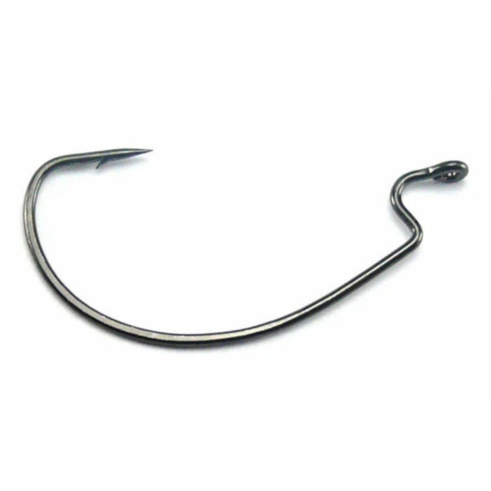 VMC 1x Strong Wide Gap Worm Olta iğnesi 7316BN 10lu