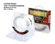 Captain Casper Nano %100 Fluoro Carbon Misina 50mt Standart - 0.18 MM