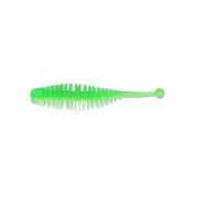 Berkley Powerbait Naiad Suni Yem SPRING GREEN / WHITE - 30MM