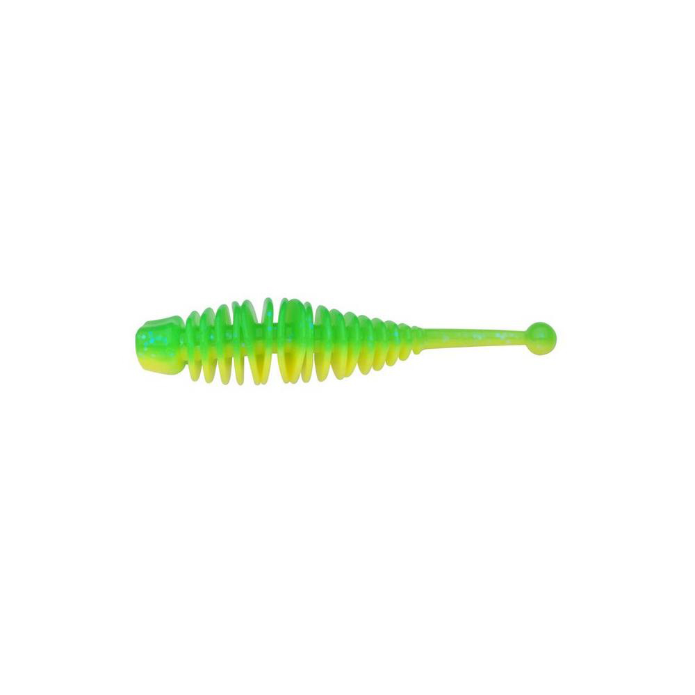 Berkley Powerbait Naiad Suni Yem SPRING GREEN / SS.YELLOW - 30MM