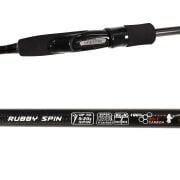 Captain 1368 Rubby 2 Parça Spin Kamış 5-20gr Atar