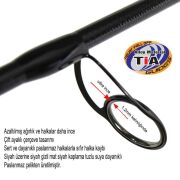 Captain 1368 Rubby 2 Parça Spin Kamış 5-20gr Atar