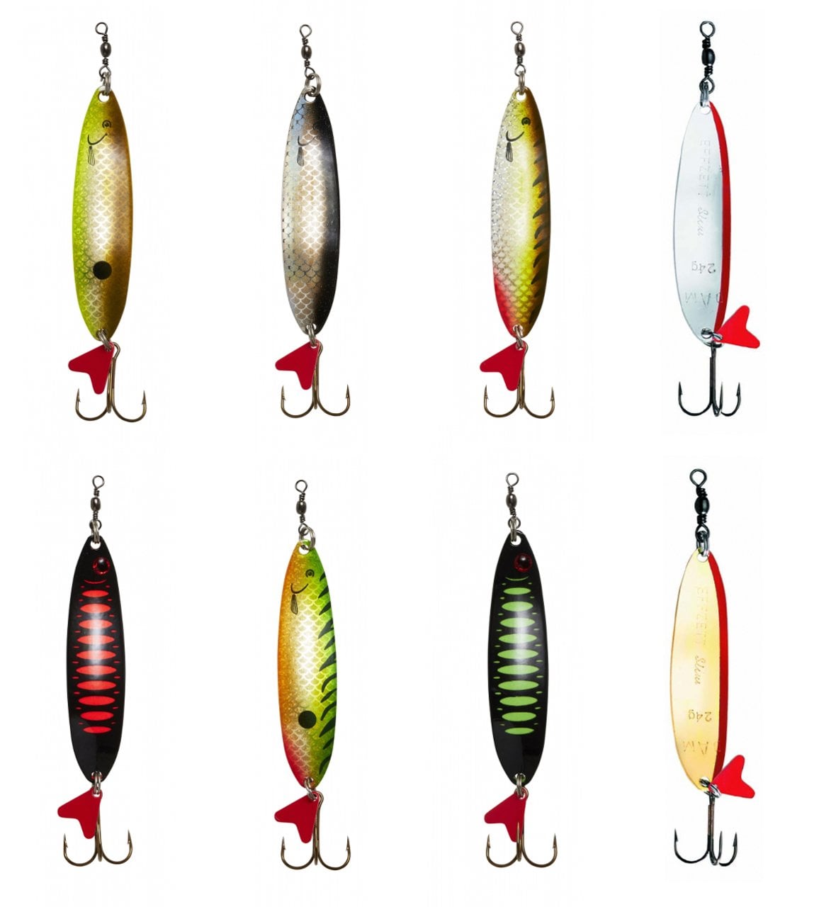 Dam Effzett Standard Spoon Slim 9.5 cm 32 gr Sinking Kaşık