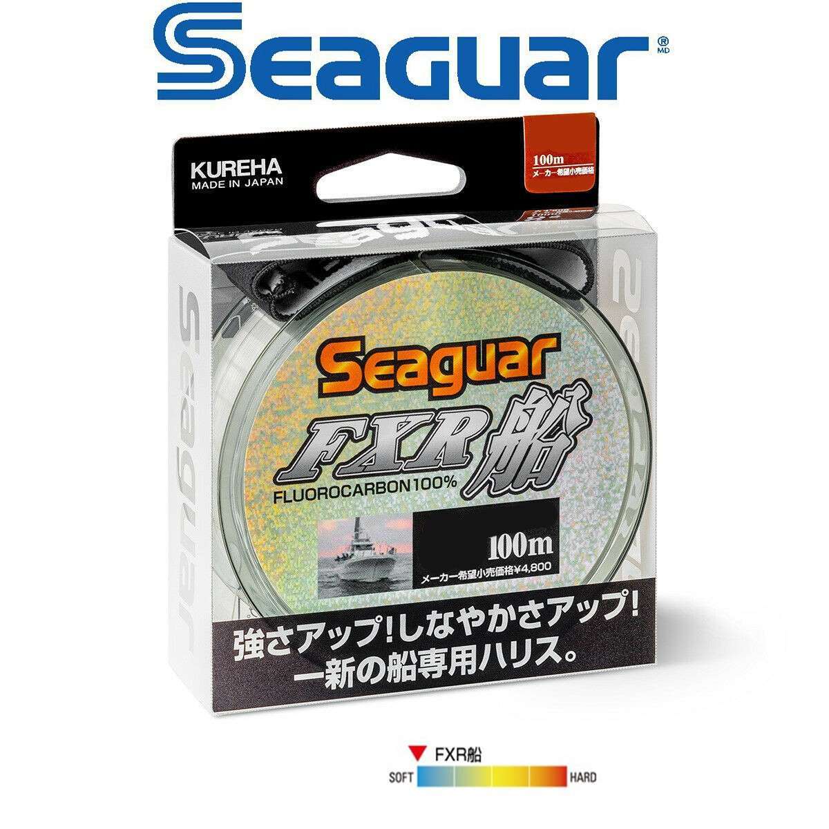 Seaguar FXR Fune %100 Fluoro Carbon Misina 100mt Standart - 0.740 MM
