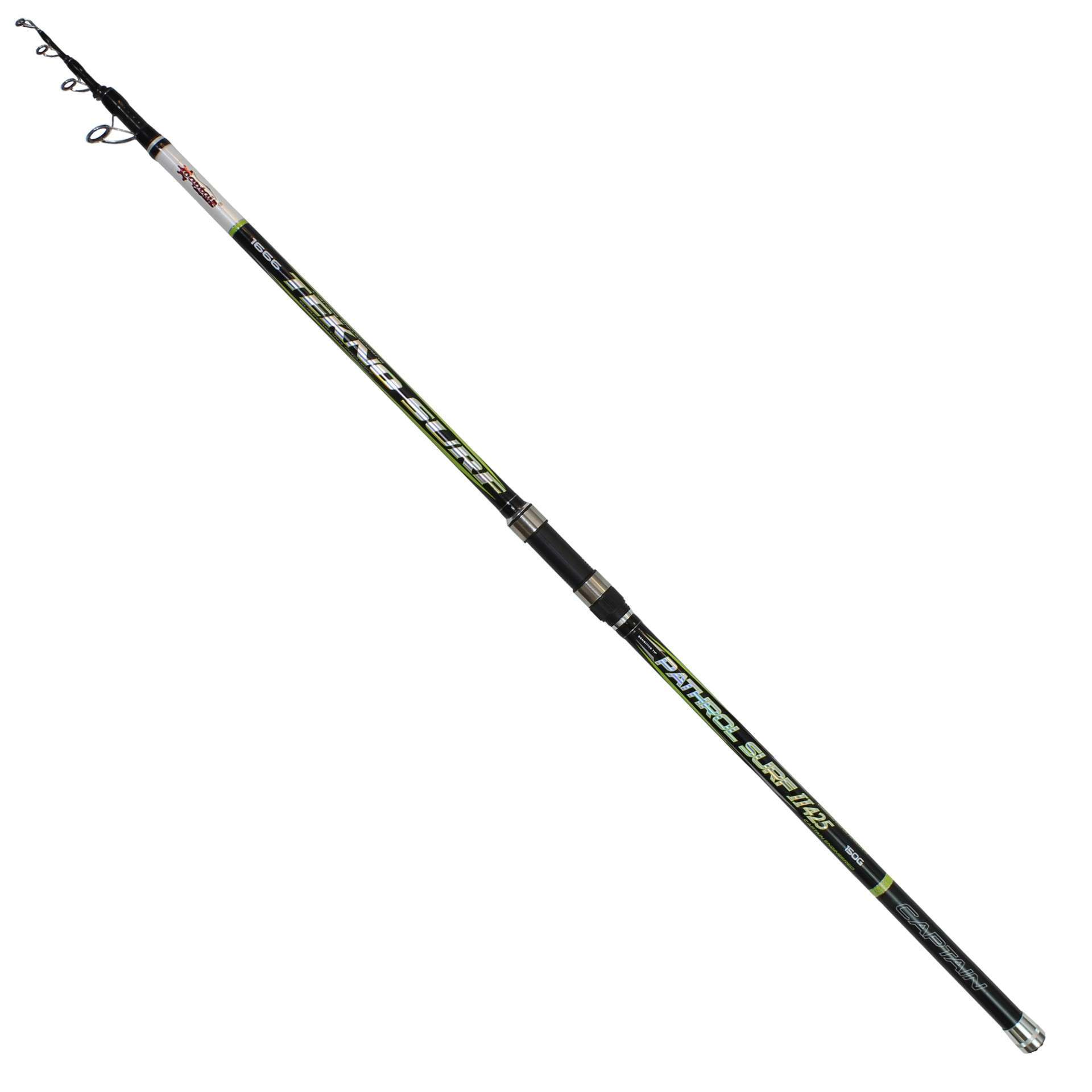 Captain 1666 Pathrol II Tele Surf Kamış 80-150gr Atar