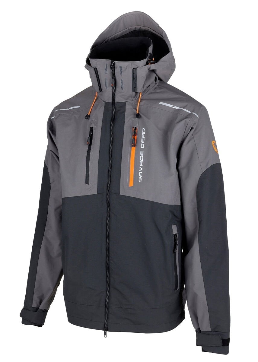Savage Gear WP Performance Jacket Gunmetal Savage Gear WP Performance Jacket Gunmetal