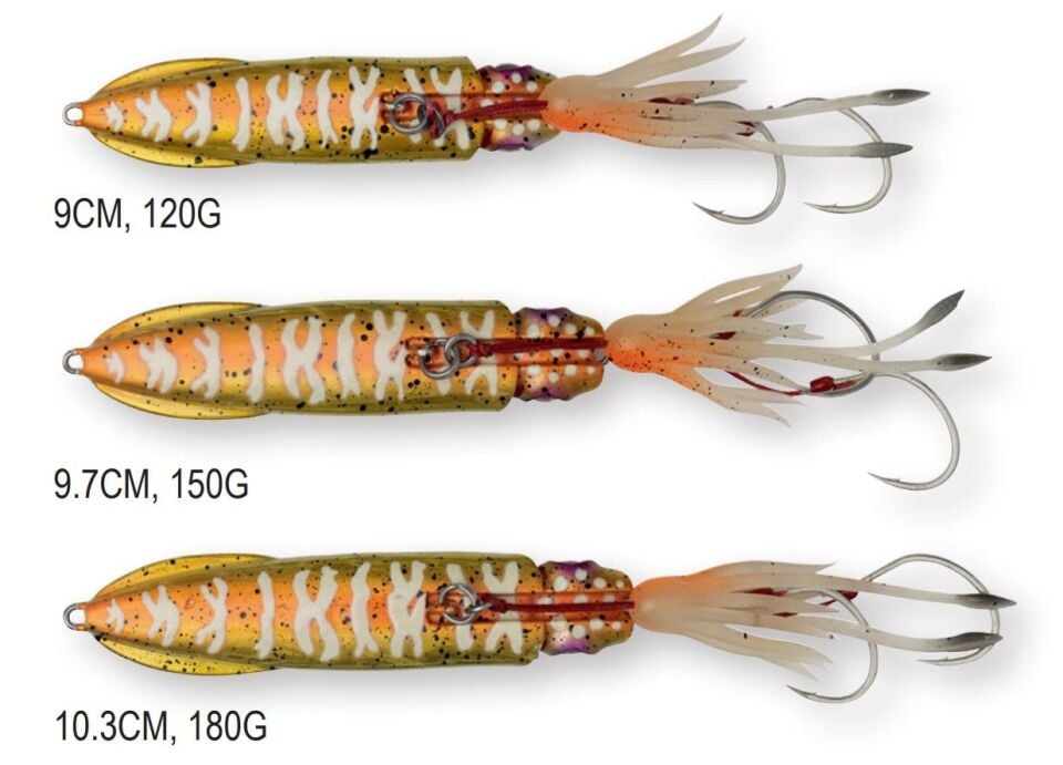 Savage Gear Swimsquid Inchiku 9cm 120gr Suni maket Balık