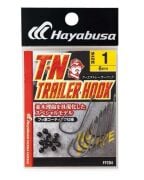 Hayabusa FF 204 TN Trailer Delikli Çupra İğnesi Teflon Black