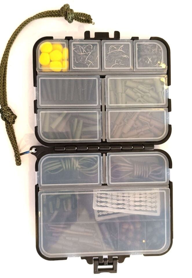 Captain 7751 Tool Box Mix Carp Seti 272 Parça