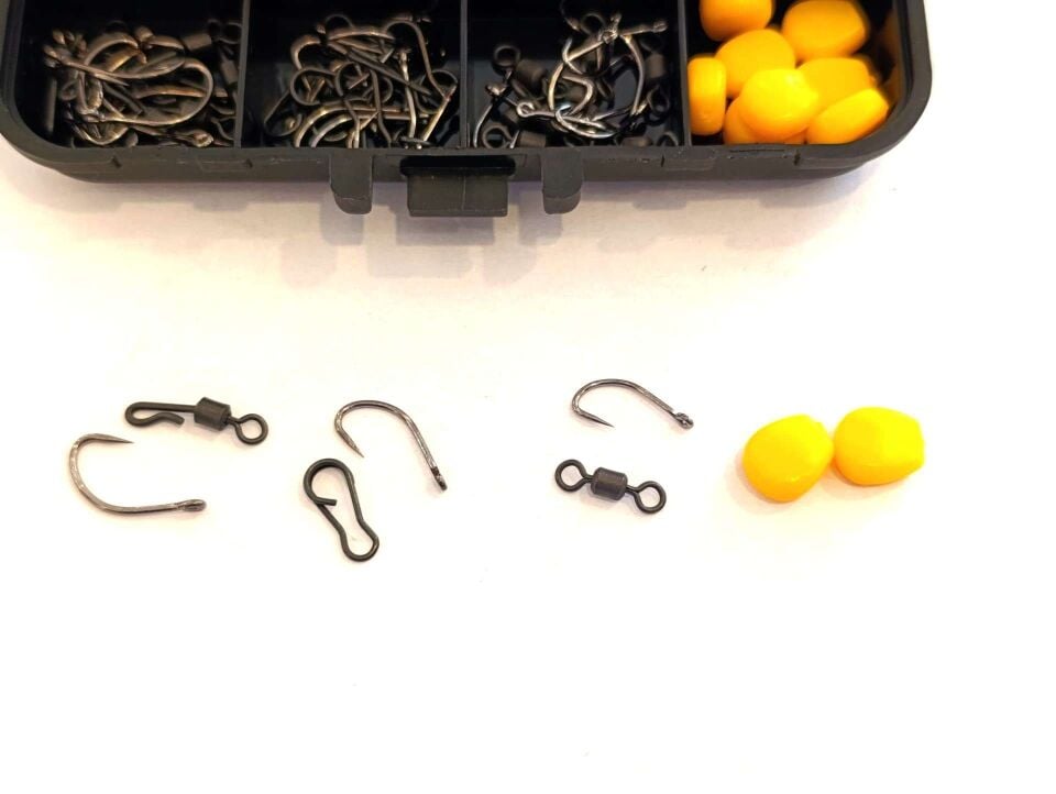 Captain 7751 Tool Box Mix Carp Seti 272 Parça