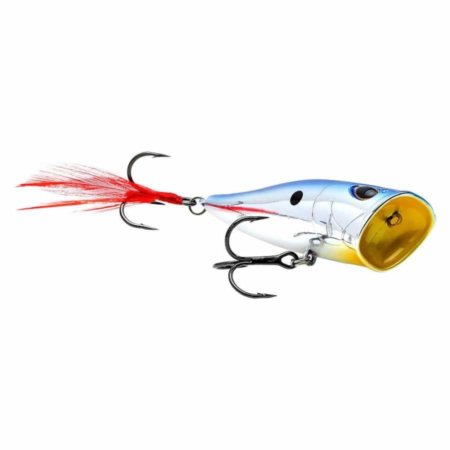 Storm Arashi Cover Pop Sahte Balığı 612 / HOT BLUE SHAD - 8CM / 14GR