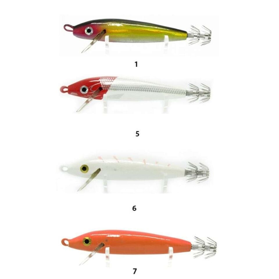 Captain 3024 Kalamar Zokası 10cm Lures Squid