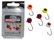 Mutant 6439 Jig Head Rigato 3D Melek Göz 15gr LRF Jig Head 5li Paket