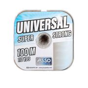 Asso Universal 100mt Monofilament Misina Beyaz Standart - 0.16 MM