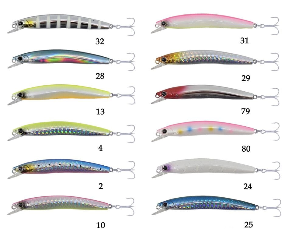 Kendo Bluefish 01 80F Suni maket Balık