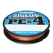 Sunline Siglon Pex4 Pe Misina MULTICOLOR - 0.153MM / 150MT / 6KG
