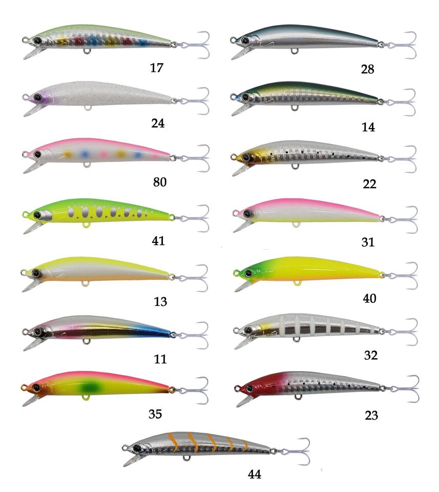 Kendo Bluefish 02 80F Suni maket Balık