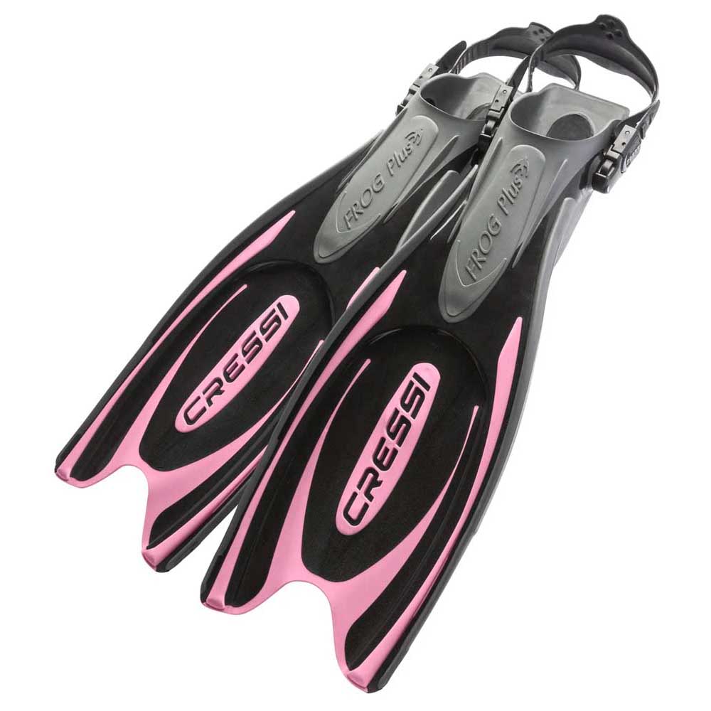 Cressi Frog Plus Dalış Paleti BLACK/PINK - N# 35/38