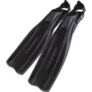 Cressi Pro Light Dalış Paleti BLACK - M/L