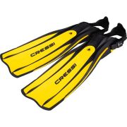 Cressi Pro Light Dalış Paleti BLACK/YELLOW - S/M