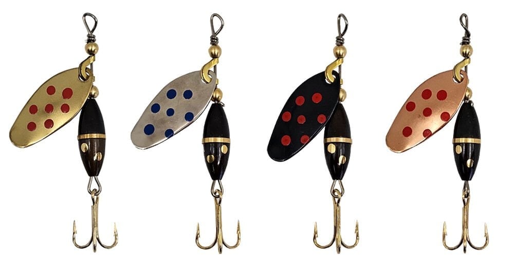 Myran Panter Spinn 5gr Kaşık Guld