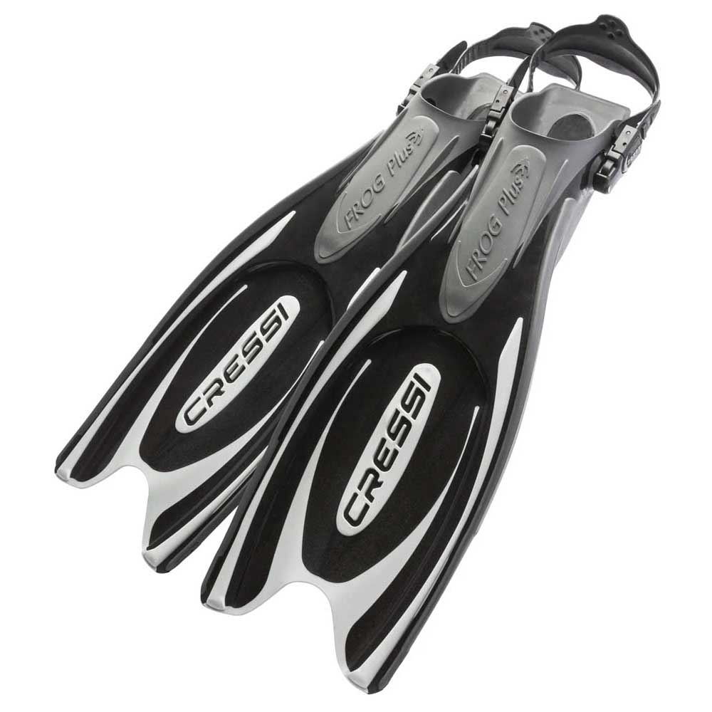 Cressi Frog Plus Dalış Paleti BLACK/SILVER - N# 44/47