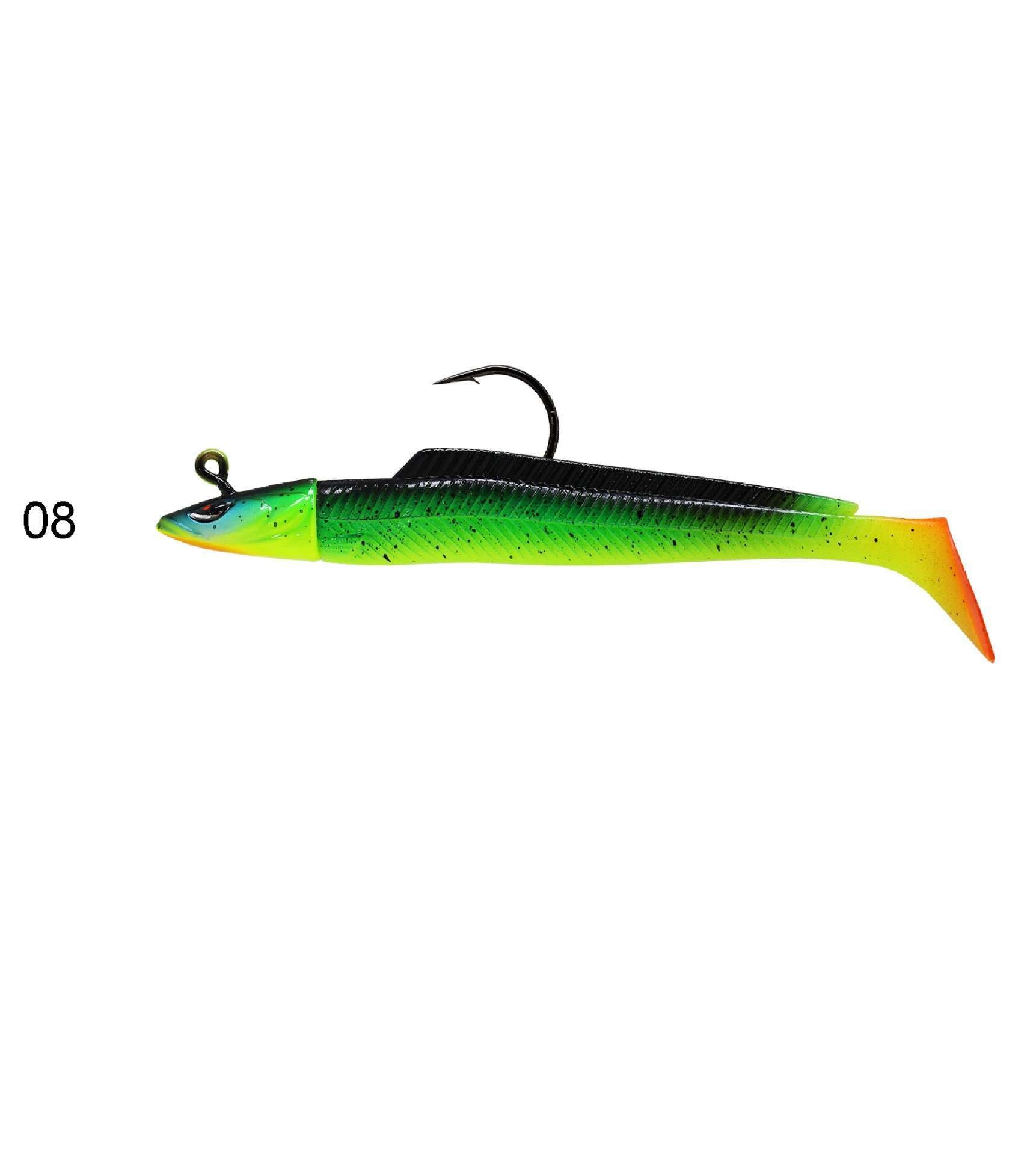 Captain 3533 Hiroshi Soft 125cm Levrek Silikonu Suni Balık