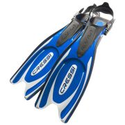 Cressi Frog Plus Dalış Paleti BLUE/SILVER - N# 44/47