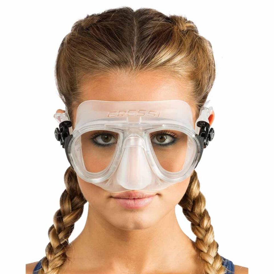 Cressi Calibro Dalış Maskesi