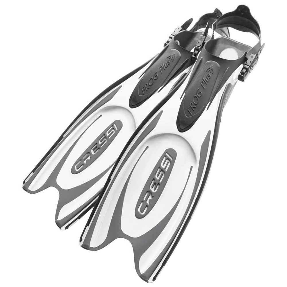 Cressi Frog Plus Dalış Paleti BLACK/WHİTE - N# 44/47