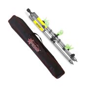 Captain 6806 Tripod Teleskobik 3lü Ayarlanabilir Pro Surf Kamış Sehpası 180cm
