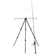 Captain 6803 Tripod Alüminyum Teleskobik 3lü Kamış Sehpası 120cm