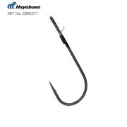 Hayabusa FPP Straight Delikli Lüfer İğnesi Black Nikel