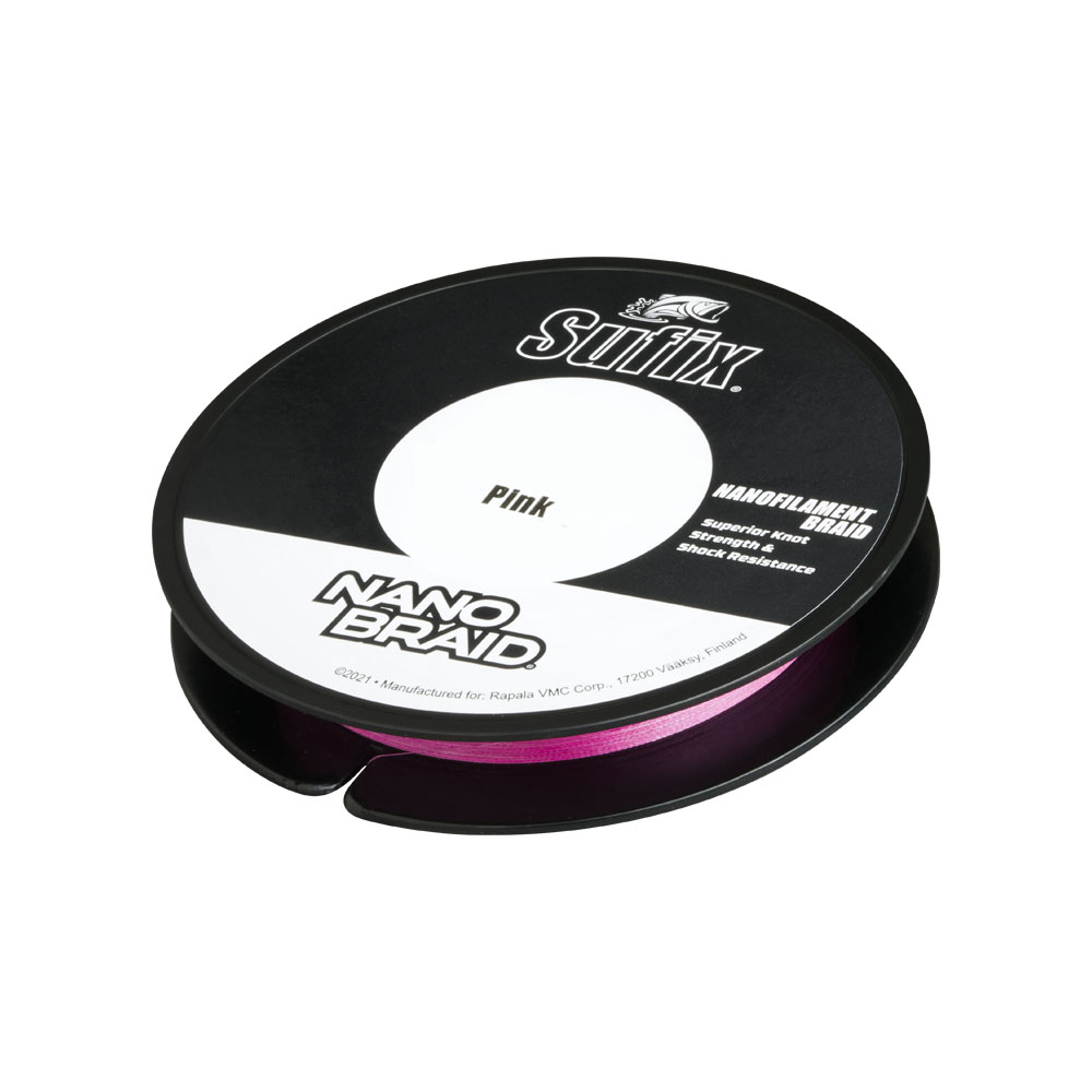 Sufix Nano Braid İp Misina PINK - 0.08MM / 100MT / 3.7KG