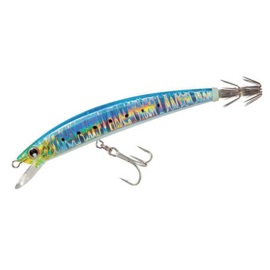 Yozuri Crystal Minnow Egi Sinking Kalamar Sahte Balığı
