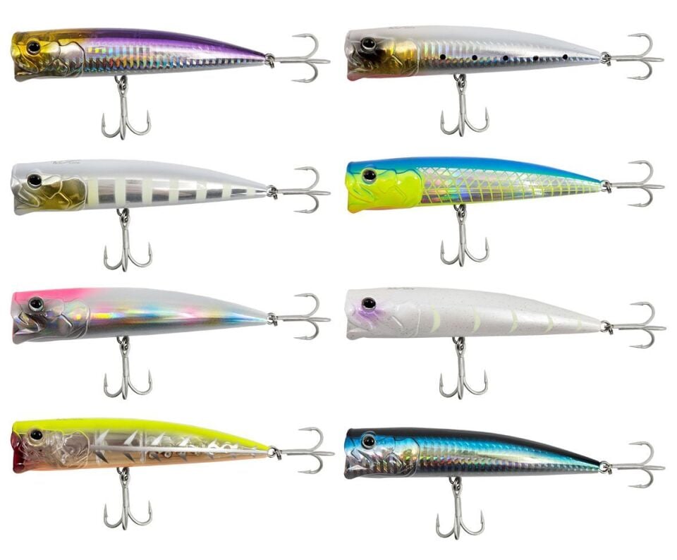 Kendo Tsubasa BS Popper 120F 31.6GR Suni maket Balık