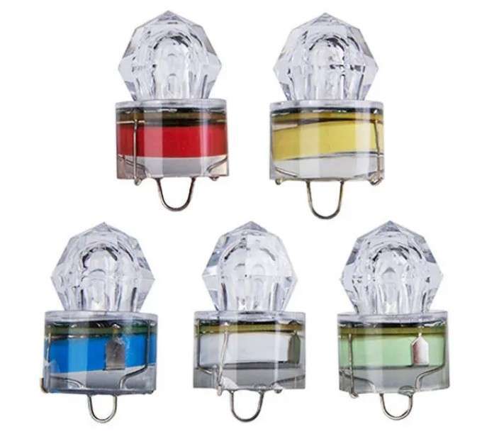 Captain 7645 Deep Light Fishing - Canlı Yem Avı İçin Işık KıRMıZı
