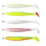 Mutant 3536 Nikko Soft 115cm Levrek Silikonu 5li Paket Suni Yem Mutant 3536 Nikko Soft 115cm Levrek Silikonu 5li Paket Suni Yem