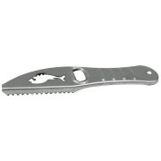 Albastar Paslanmaz Inox Krom Balık Pulu Temizleyici SILVER