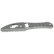 Albastar Paslanmaz Inox Krom Balık Pulu Temizleyici SILVER