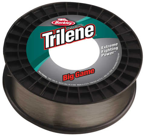 Berkley Trilene Big Game Misina BROWN - 0.25MM / 1000MT / 5KG